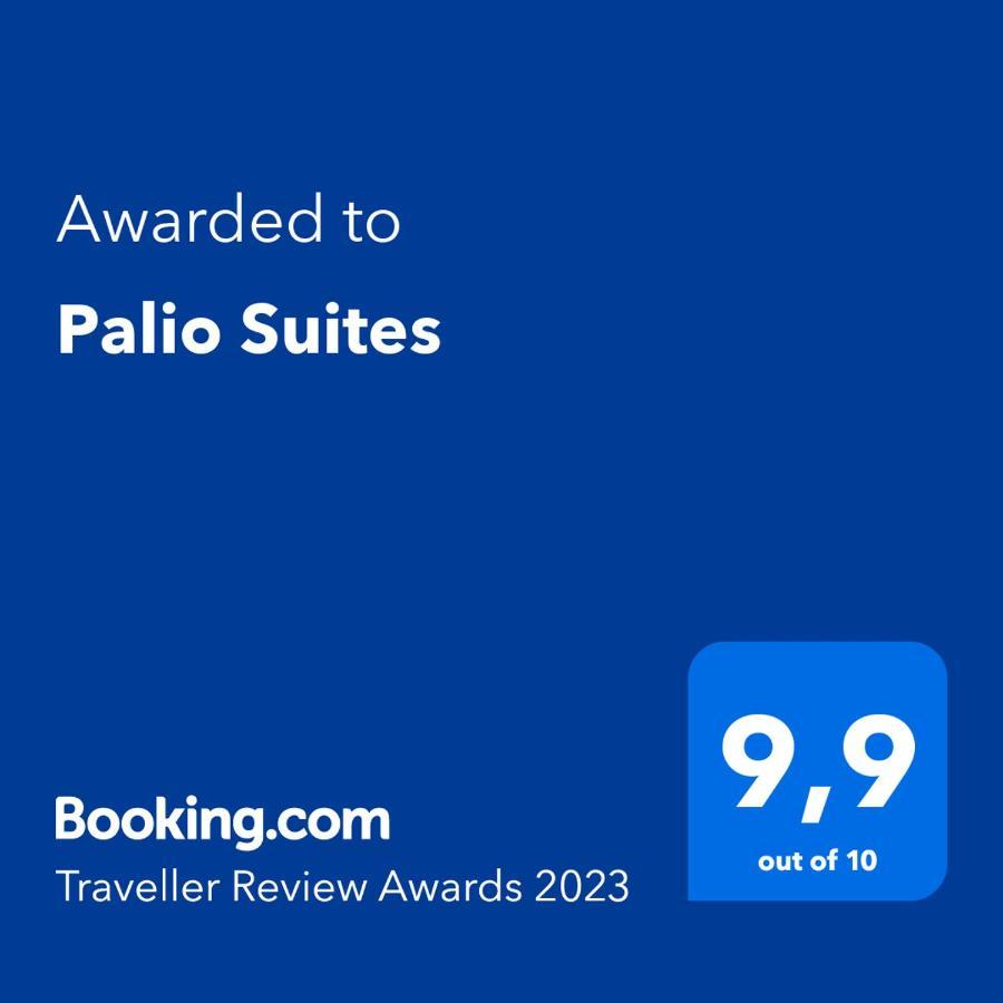 Palio Suites PalaiónTsiflíkion Eksteriør bilde